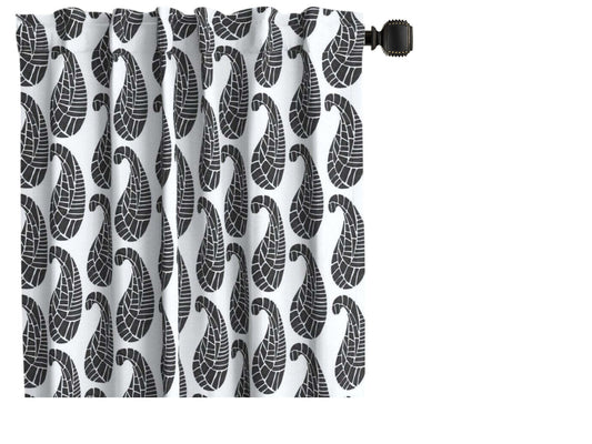 PAISLEY CURTAIN PANEL