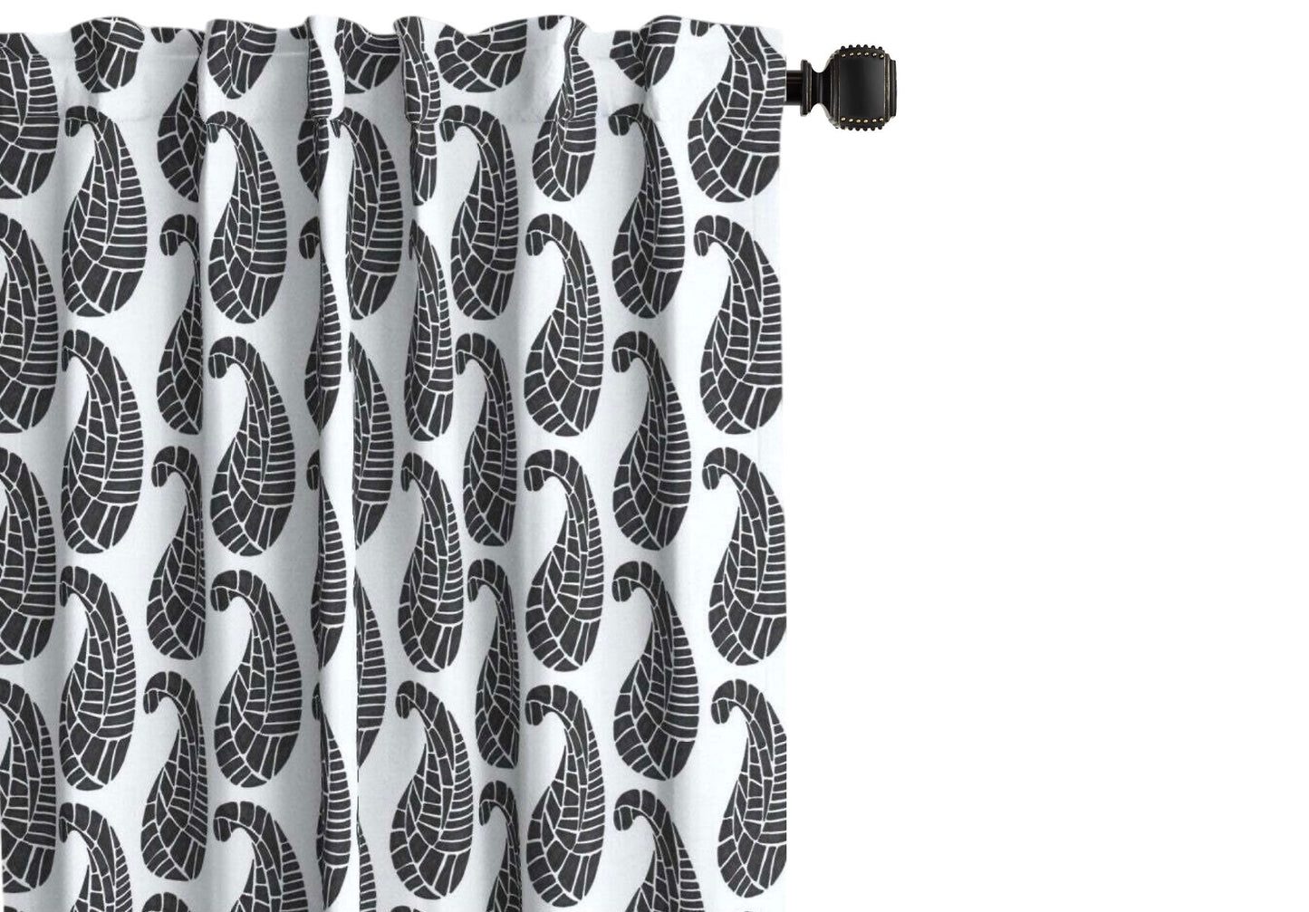 PAISLEY CURTAIN PANEL