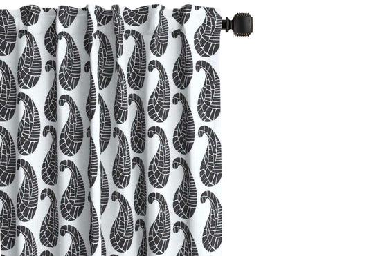 PAISLEY CURTAIN PANEL